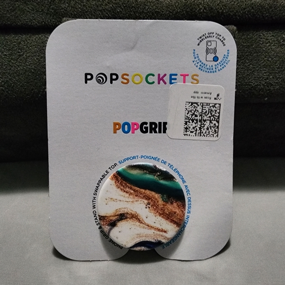 (NWOT) Popsocket- Drift Sand